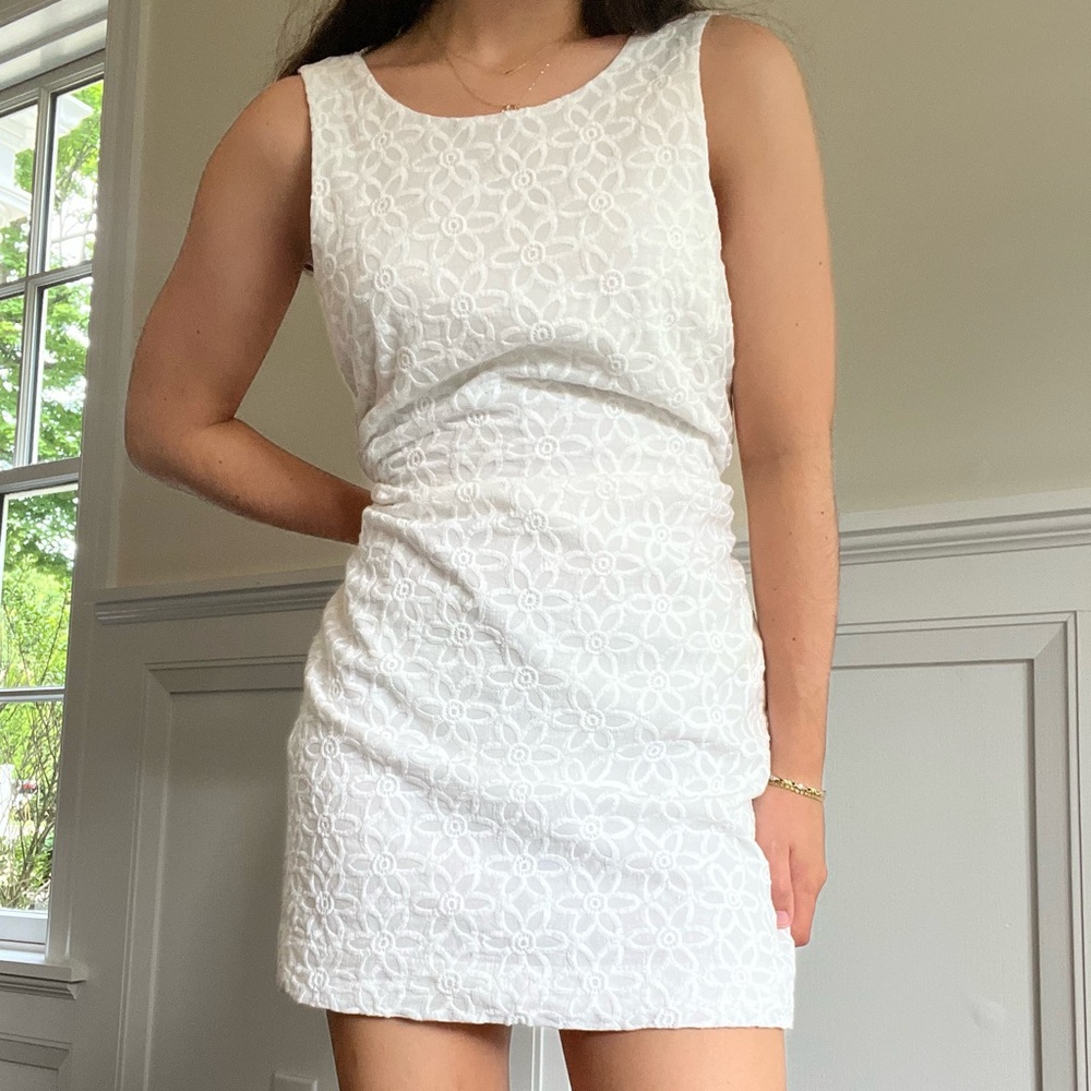 Joe Fresh Eyelet Dress